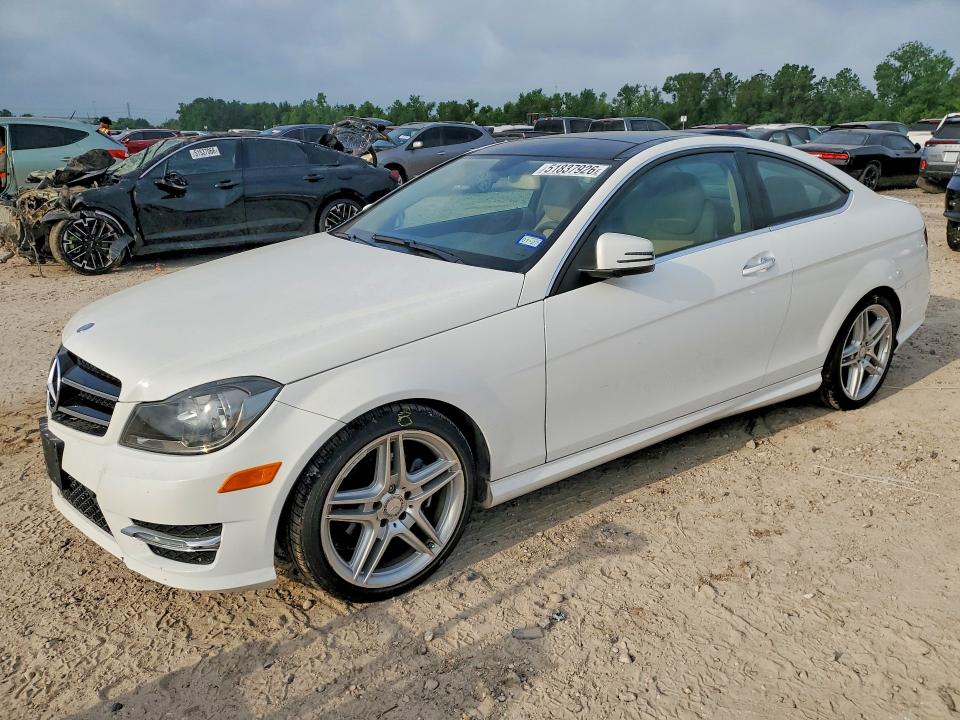 Auction sale of the 2014 Mercedes-benz C, vin: WDDGJ4HB6EG215718, lot number: 51837926