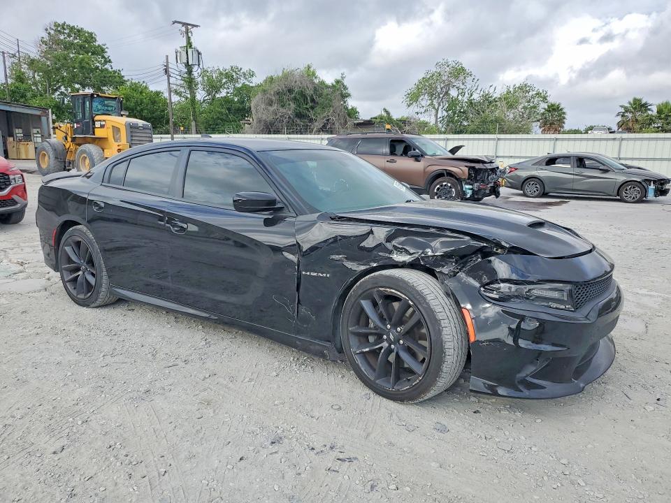 2021 Dodge Charger მანქანა იყიდება აუქციონზე, vin: 2C3CDXCT3MH588398, აუქციონის ნომერი: 48595596