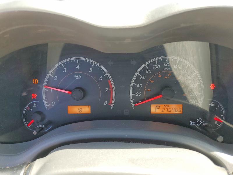 2010 Toyota Corolla მანქანა იყიდება აუქციონზე, vin: 2T1BU4EE2AC280861, აუქციონის ნომერი: 51000586