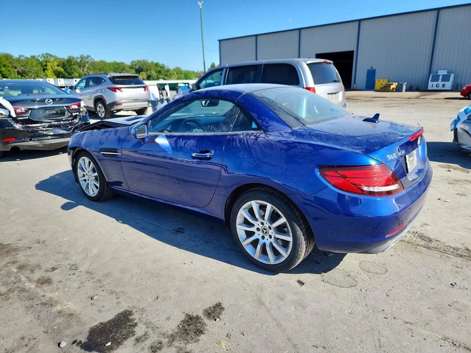 2018 Mercedes-benz Slc მანქანა იყიდება აუქციონზე, vin: WDDPK3JA0JF150406, აუქციონის ნომერი: 50617756