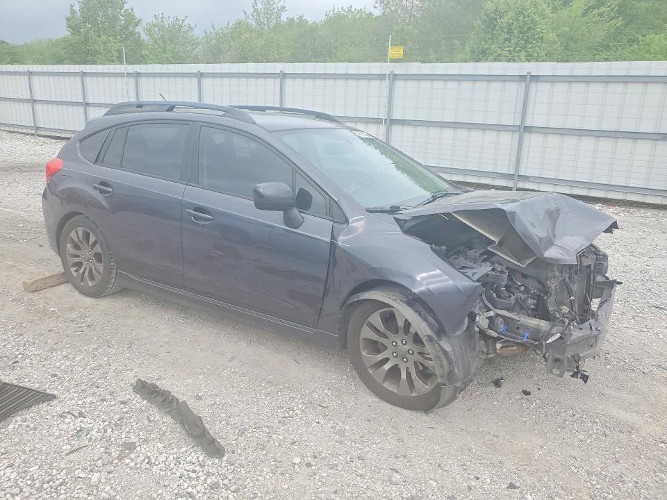 2013 Subaru Impreza მანქანა იყიდება აუქციონზე, vin: JF1GPAL69D2217899, აუქციონის ნომერი: 49782536