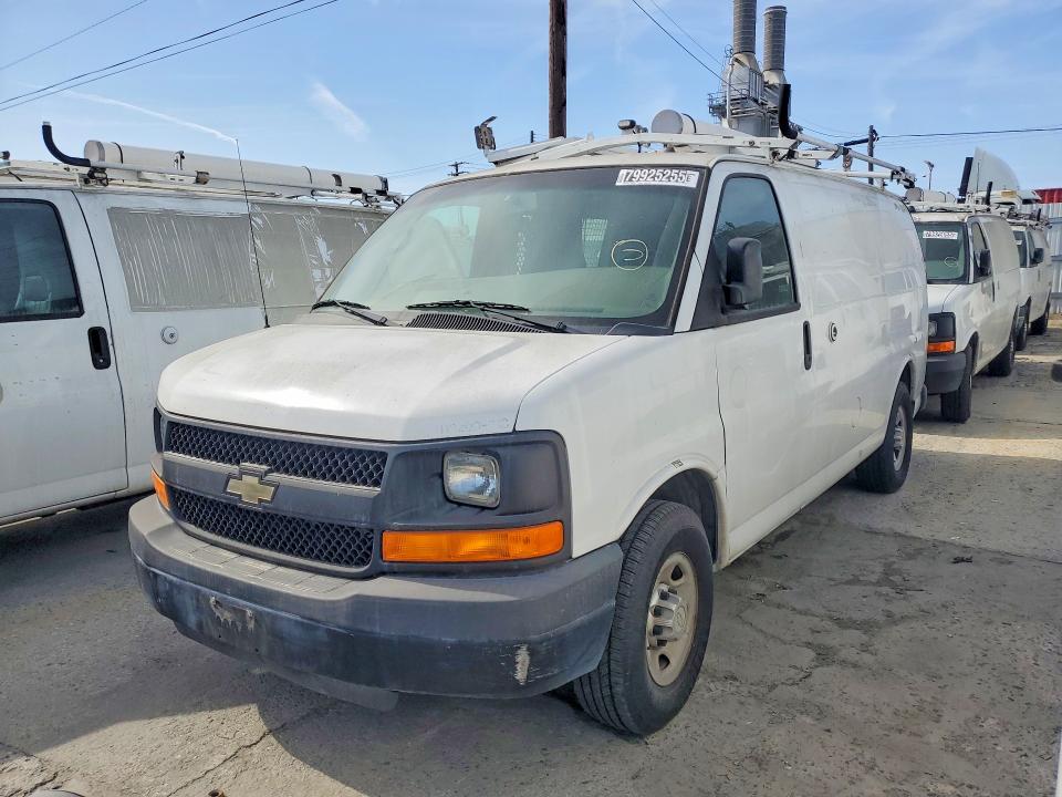 Aukcja sprzedaży 2013 Chevrolet Express G2500, vin: 1GCWGFCB9D1902247, numer aukcji: 62149866