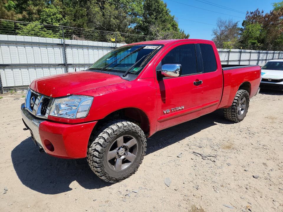 Auction sale of the 2005 Nissan Titan, vin: 1N6AA06B05N509636, lot number: 50715406