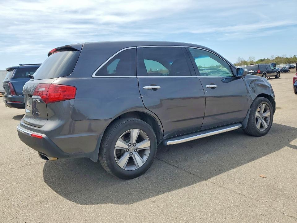Продаж на аукціоні авто 2011 Acura Mdx, vin: 2HNYD2H62BH550501, номер лоту: 50579756