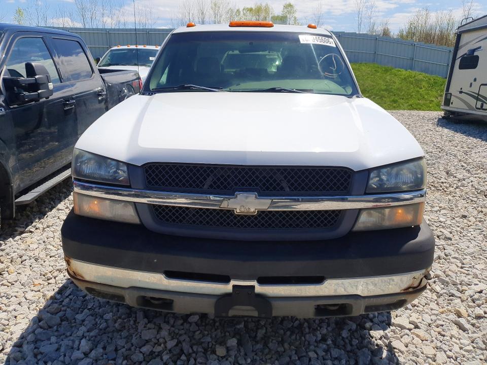 2003 Chevrolet Silverado მანქანა იყიდება აუქციონზე, vin: 1GCJK33G23F106122, აუქციონის ნომერი: 52045606