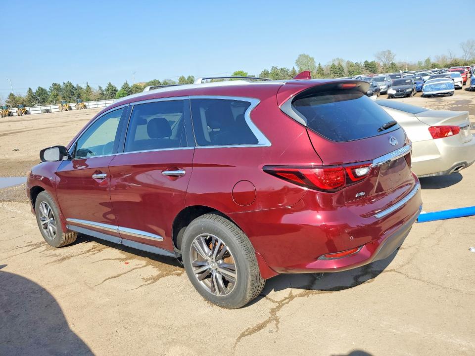 Aukcja sprzedaży 2019 Infiniti Qx60, vin: 5N1DL0MM5KC521931, numer aukcji: 50639356