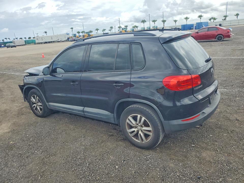 Продажа на аукционе авто 2016 Volkswagen Tiguan, vin: WVGAV7AXXGW552179, номер лота: 48340976