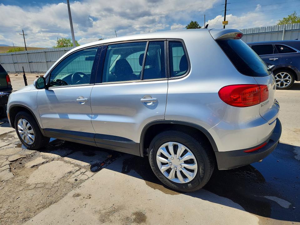 Продаж на аукціоні авто 2014 Volkswagen Tiguan, vin: WVGCV3AX0EW560516, номер лоту: 48662906