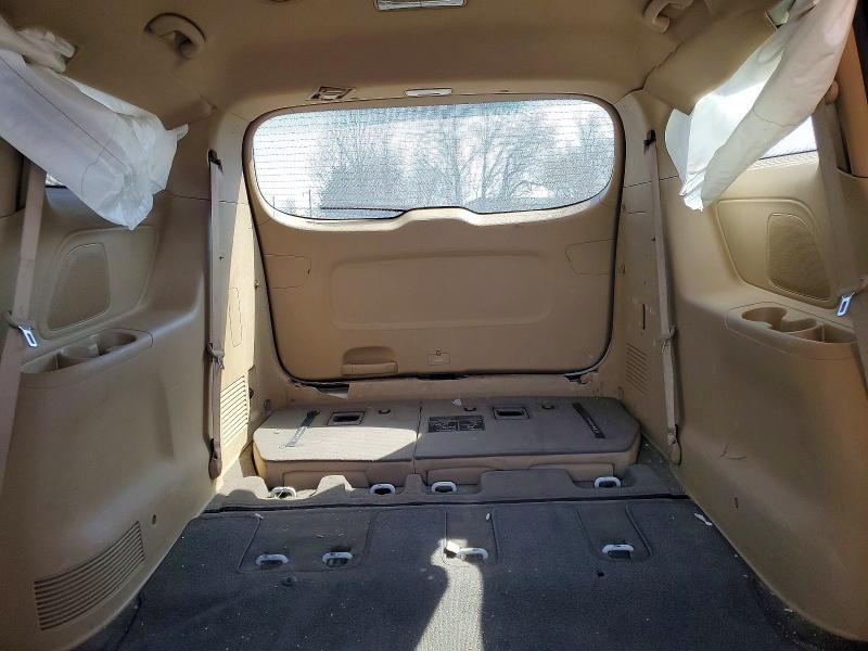 2015 Kia Sedona მანქანა იყიდება აუქციონზე, vin: KNDMB5C12F6037263, აუქციონის ნომერი: 49267096