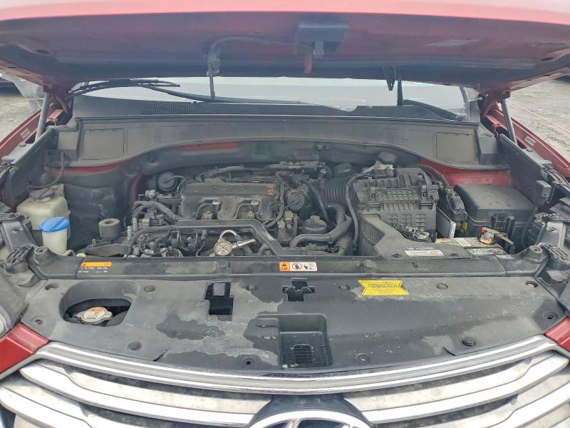 48820476 :رقم المزاد ، KM8SM4HFXFU089005 vin ، 2015 Hyundai Santa Fe مزاد بيع