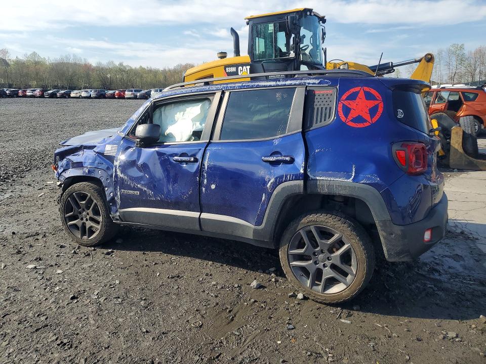 50141216 :رقم المزاد ، ZACNJDB14MPM73252 vin ، 2021 Jeep Renegade مزاد بيع