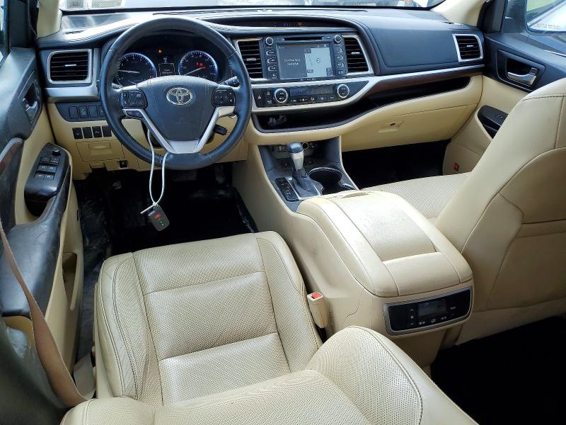 Aukcja sprzedaży 2016 Toyota Highlander, vin: 5TDDKRFH0GS351771, numer aukcji: 51063036