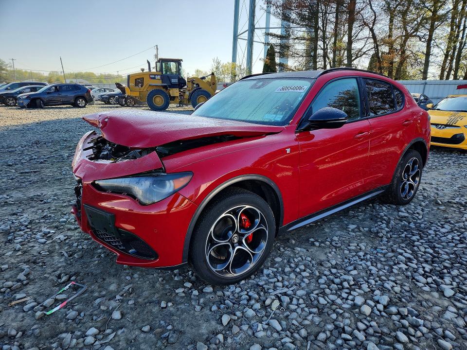 Продаж на аукціоні авто 2024 Alfa Romeo Stelvio, vin: ZASPAKBNXR7D70531, номер лоту: 50854886