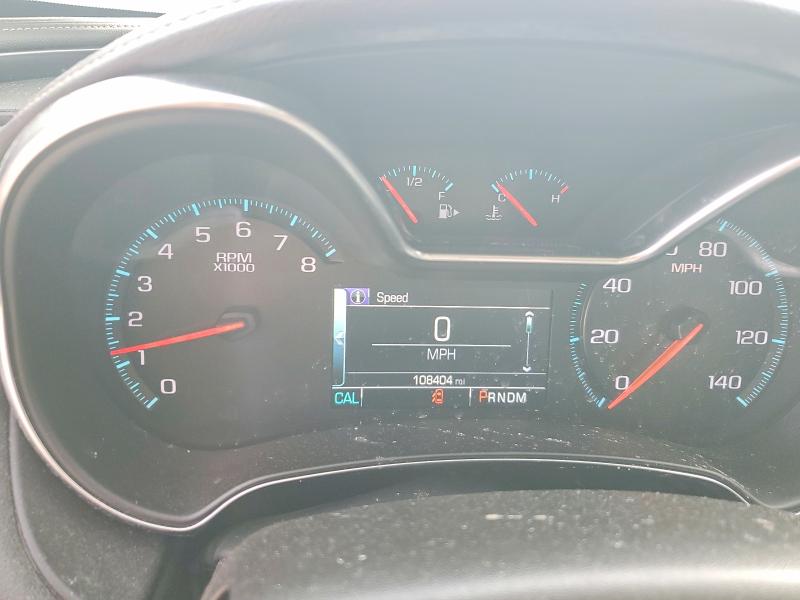 2017 Chevrolet Impala მანქანა იყიდება აუქციონზე, vin: 2G1105S33H9158254, აუქციონის ნომერი: 48491816