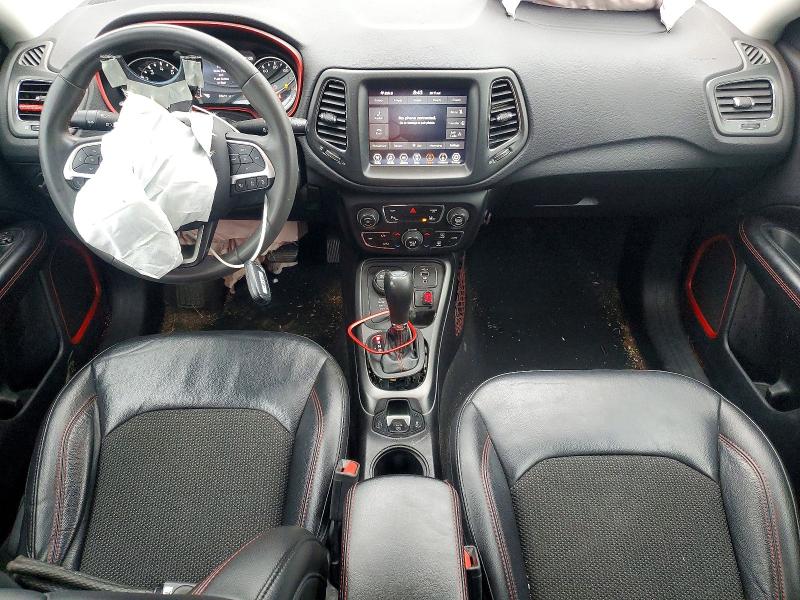 2021 Jeep Compass მანქანა იყიდება აუქციონზე, vin: 3C4NJDDB4MT589214, აუქციონის ნომერი: 48353616