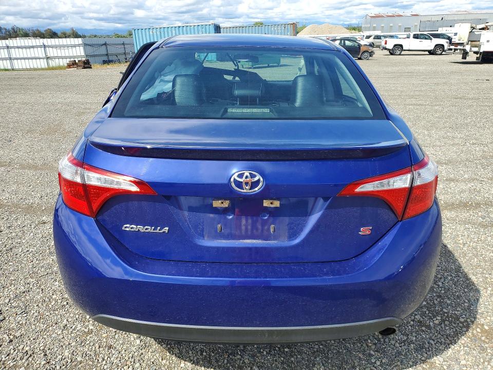 50687006 :رقم المزاد ، 5YFBURHE4GP432429 vin ، 2016 Toyota Corolla مزاد بيع
