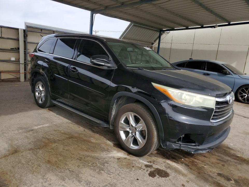 Продаж на аукціоні авто 2015 Toyota Highlander, vin: 5TDYKRFH3FS076056, номер лоту: 49631006