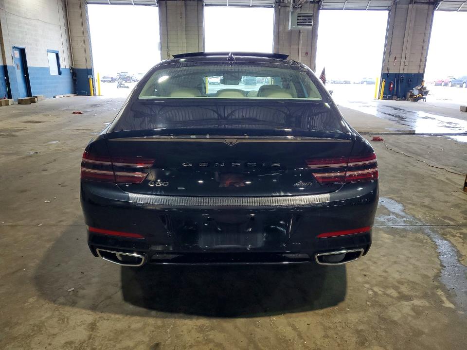 2021 Genesis G80 მანქანა იყიდება აუქციონზე, vin: KMTGB4SC4MU048768, აუქციონის ნომერი: 49906066