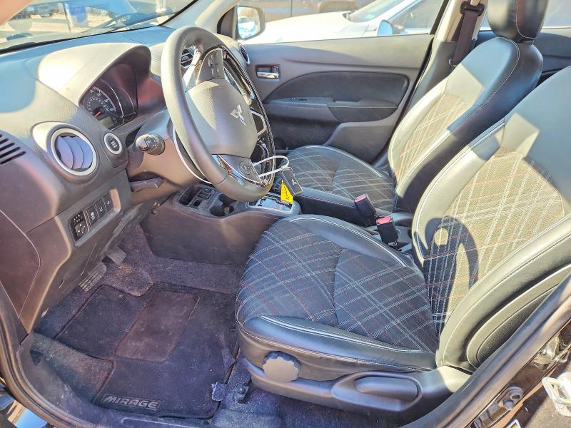 48657326 :رقم المزاد ، ML32AWHJ5NH006829 vin ، 2022 Mitsubishi Mirage مزاد بيع