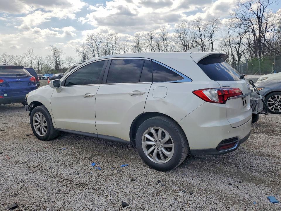 47929886 :رقم المزاد ، 5J8TB4H39GL002806 vin ، 2016 Acura Rdx مزاد بيع