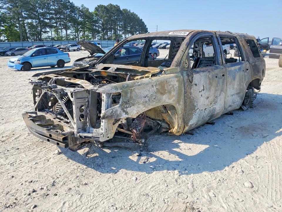 Продаж на аукціоні авто 2018 Chevrolet Tahoe, vin: 1GNSCBKC9JR104235, номер лоту: 50989576