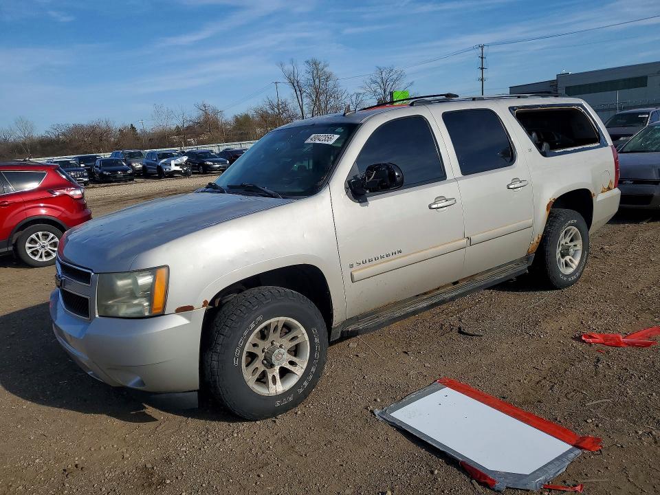 2007 Chevrolet Suburban მანქანა იყიდება აუქციონზე, vin: 1GNFK16347J297491, აუქციონის ნომერი: 49042356