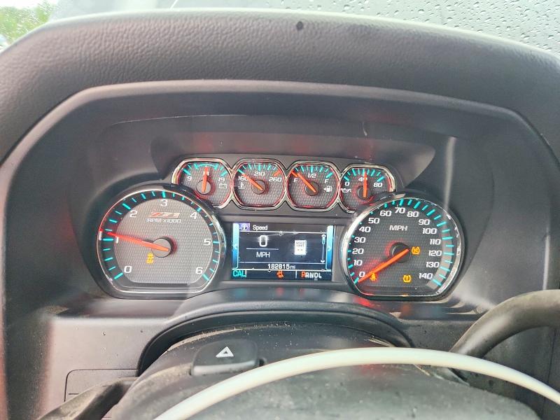 2017 Chevrolet Silverado მანქანა იყიდება აუქციონზე, vin: 3GCUKREC4HG211499, აუქციონის ნომერი: 50078246