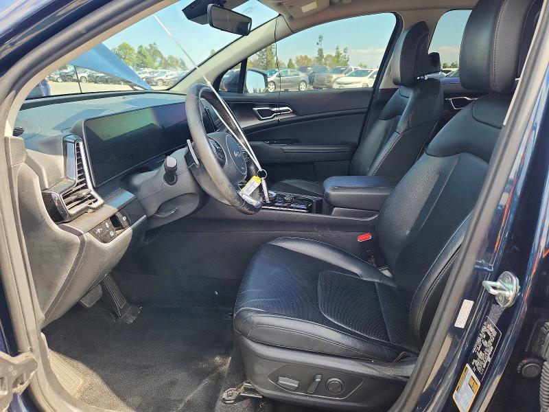 2023 Kia Sportage Hybrid მანქანა იყიდება აუქციონზე, vin: KNDPVCAG1P7014598, აუქციონის ნომერი: 48168666