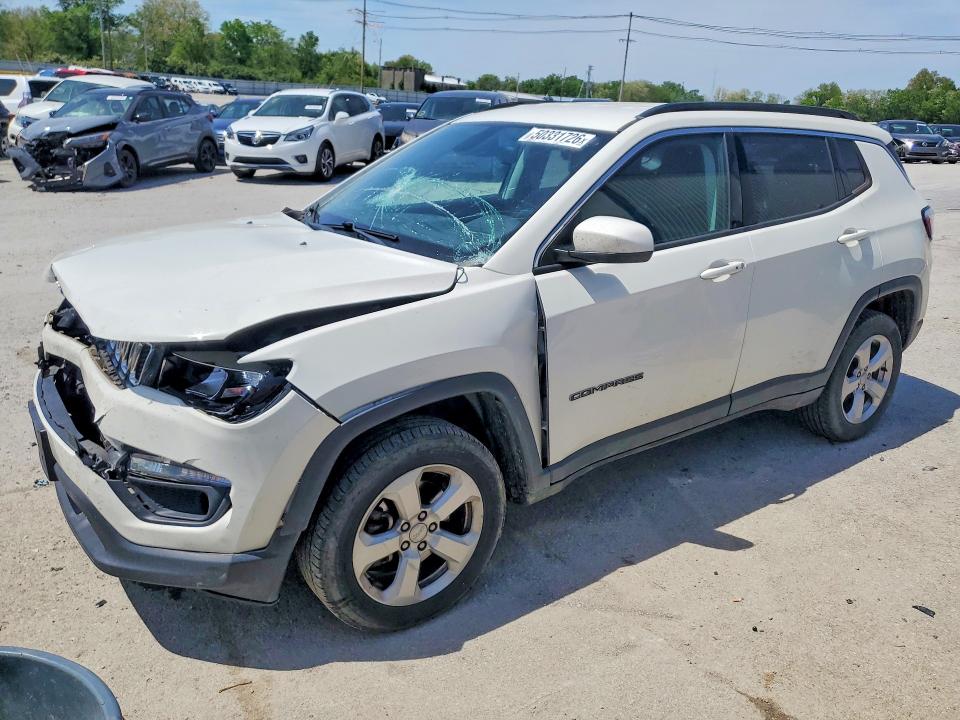 Продаж на аукціоні авто 2018 Jeep Compass, vin: 3C4NJDBB1JT155086, номер лоту: 50331726