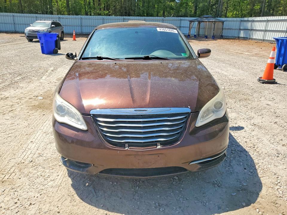 Продаж на аукціоні авто 2012 Chrysler 200, vin: 1C3CCBABXCN292266, номер лоту: 41651826