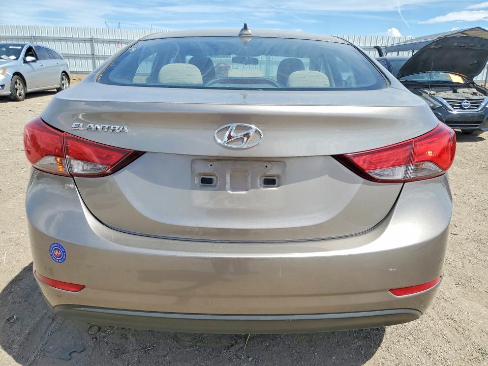 Aukcja sprzedaży 2016 Hyundai Elantra, vin: 5NPDH4AE7GH694940, numer aukcji: 49454916