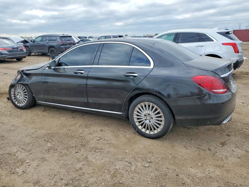 Продажа на аукционе авто 2017 Mercedes-benz C, vin: 55SWF4KB5HU192249, номер лота: 50669406