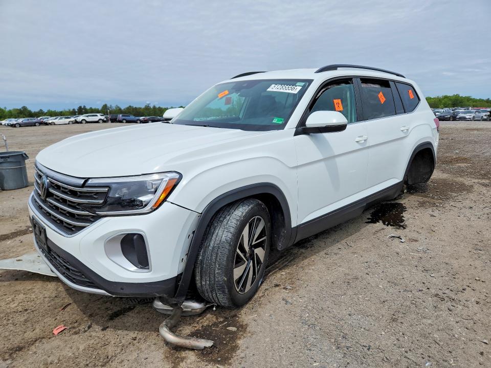 2024 Volkswagen Atlas მანქანა იყიდება აუქციონზე, vin: 1V2HR2CA9RC537985, აუქციონის ნომერი: 51285556