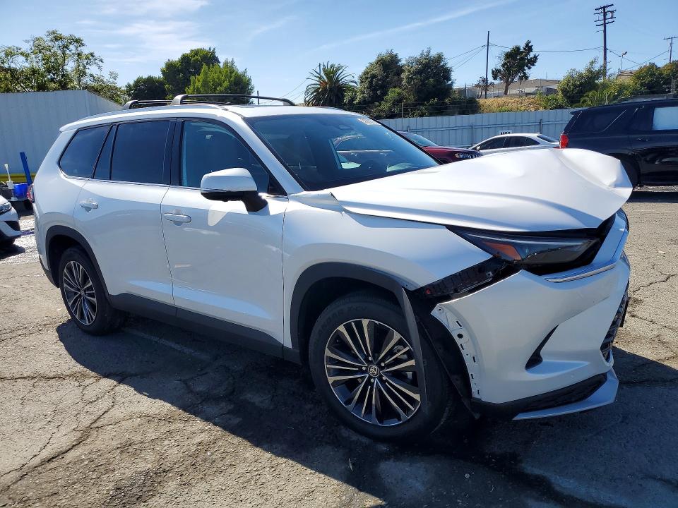 51290076 :رقم المزاد ، 5TDADAB52RS009249 vin ، 2024 Toyota Grand Highlander Hybrid مزاد بيع