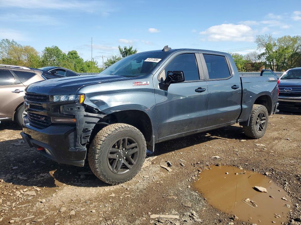 2019 Chevrolet Silverado მანქანა იყიდება აუქციონზე, vin: 1GCPYFED0KZ171500, აუქციონის ნომერი: 51317326
