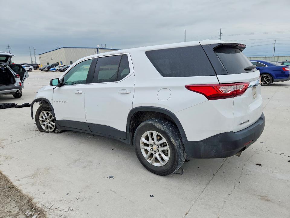 Aukcja sprzedaży 2019 Chevrolet Traverse, vin: 1GNERFKW4KJ175338, numer aukcji: 51474266