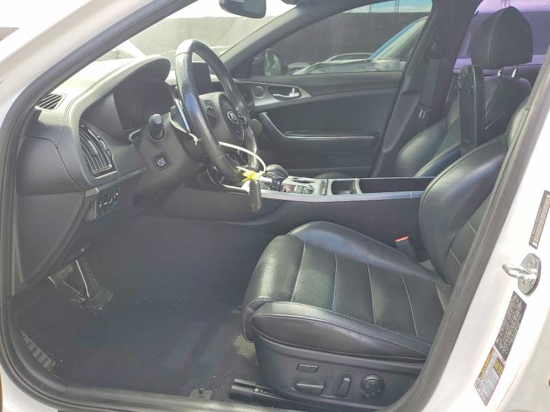 50637106 :رقم المزاد ، KNAE55LC5M6096654 vin ، 2021 Kia Stinger مزاد بيع