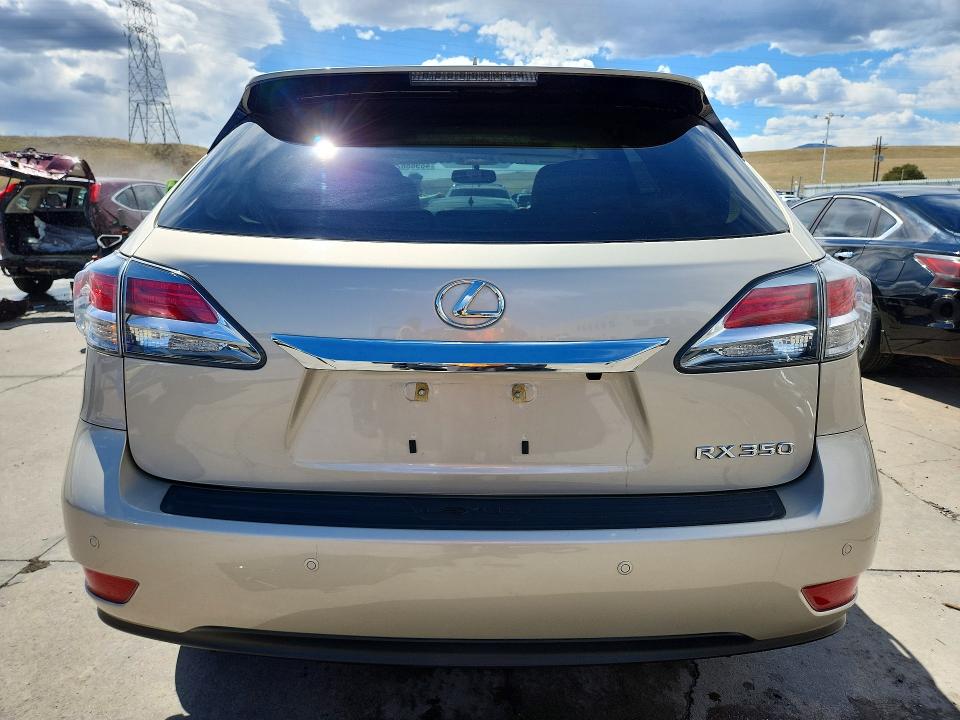 48988626 :رقم المزاد ، 2T2BK1BA9FC287766 vin ، 2015 Lexus Rx 350 مزاد بيع