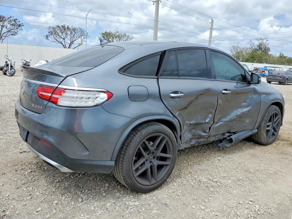 Продаж на аукціоні авто 2017 Mercedes-benz Gle Coupe, vin: 4JGED6EB1HA056179, номер лоту: 48791056