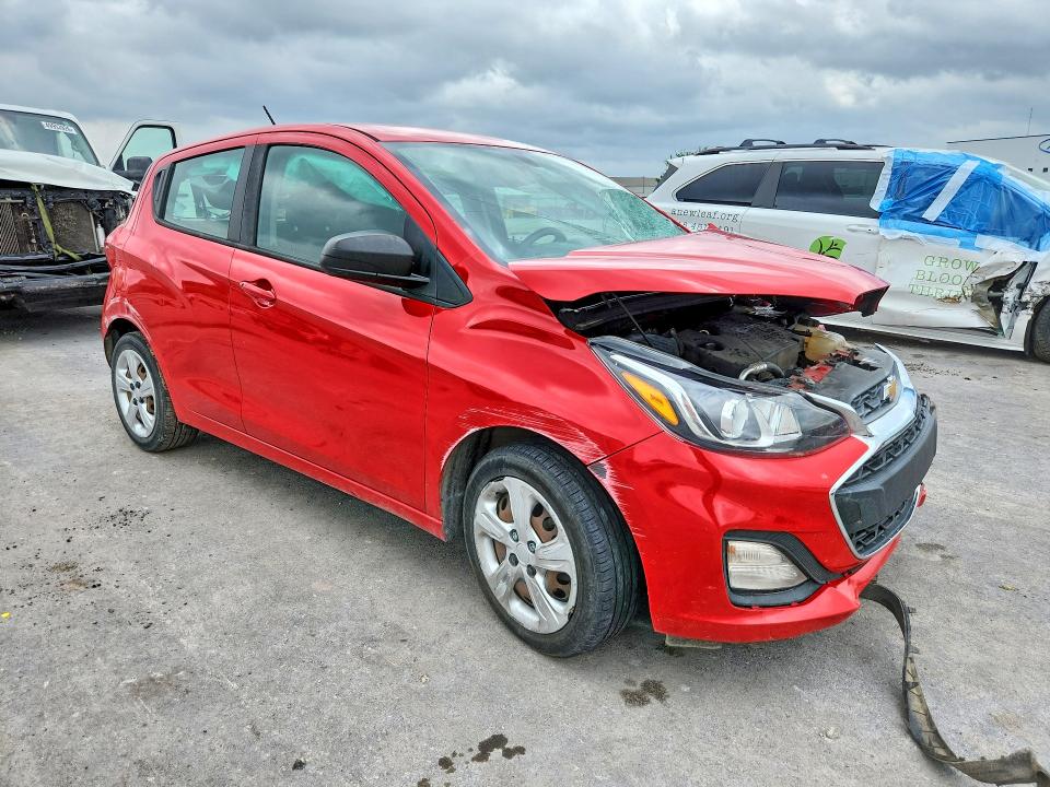 Продажа на аукционе авто 2020 Chevrolet Spark, vin: KL8CB6SA1LC406557, номер лота: 49964276