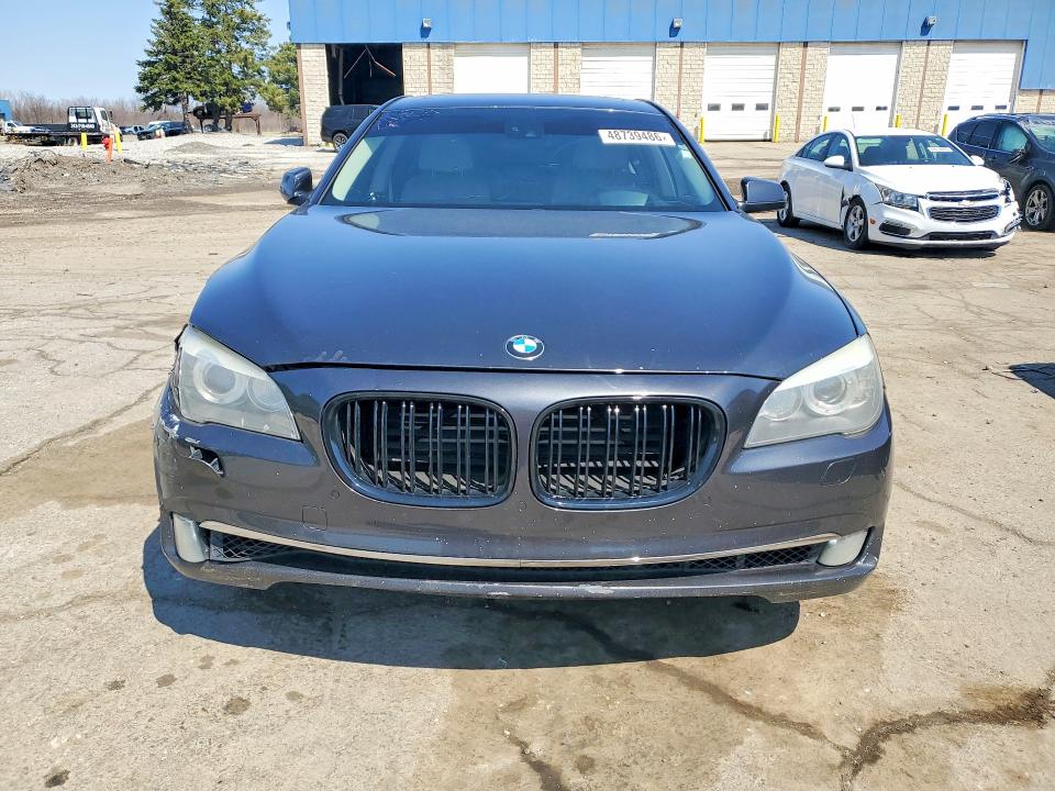 2011 Bmw 750 მანქანა იყიდება აუქციონზე, vin: WBAKC6C5XBC395118, აუქციონის ნომერი: 48739486