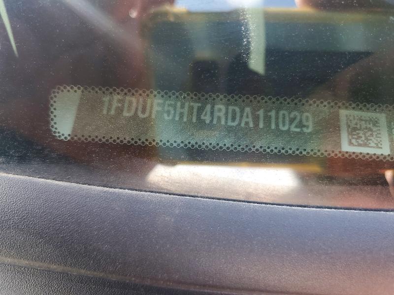 Aukcja sprzedaży 2024 Ford F550, vin: 1FDUF5HT4RDA11029, numer aukcji: 54916986