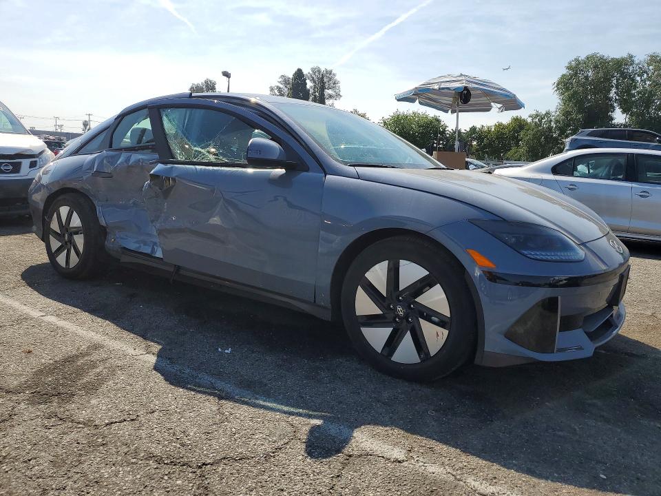 2025 Hyundai Ioniq 6 მანქანა იყიდება აუქციონზე, vin: KMHM24AA8SA116579, აუქციონის ნომერი: 49123576