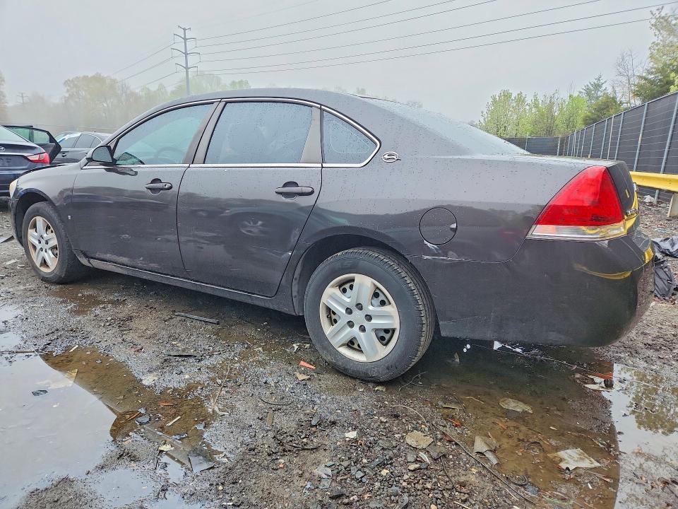 Продажа на аукционе авто 2008 Chevrolet Impala, vin: 2G1WB58K481295443, номер лота: 48485456