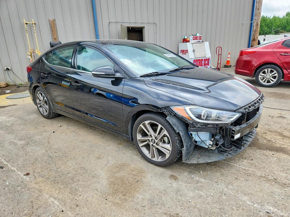 Продажа на аукционе авто 2018 Hyundai Elantra, vin: 5NPD84LF9JH350099, номер лота: 51011076