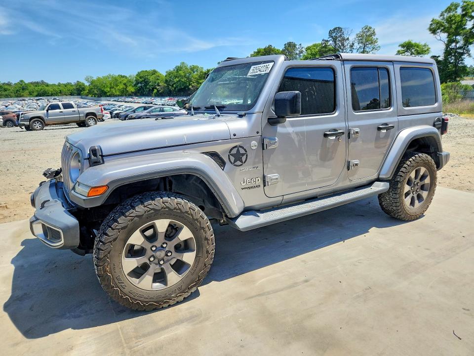 Auction sale of the 2018 Jeep Wrangler Unlimited, vin: 1C4HJXEN8JW295523, lot number: 50554226
