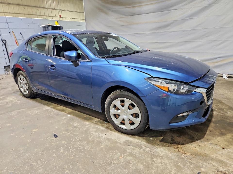 48464466 :رقم المزاد ، 3MZBN1U7XHM124743 vin ، 2017 Mazda 3 مزاد بيع