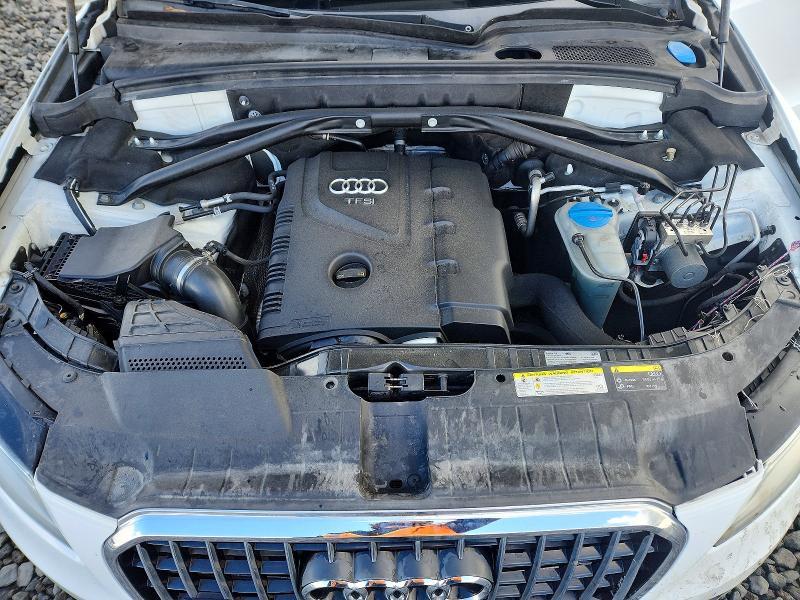 Продажа на аукционе авто 2016 Audi Q5, vin: WA1C2AFP4GA124580, номер лота: 49936266