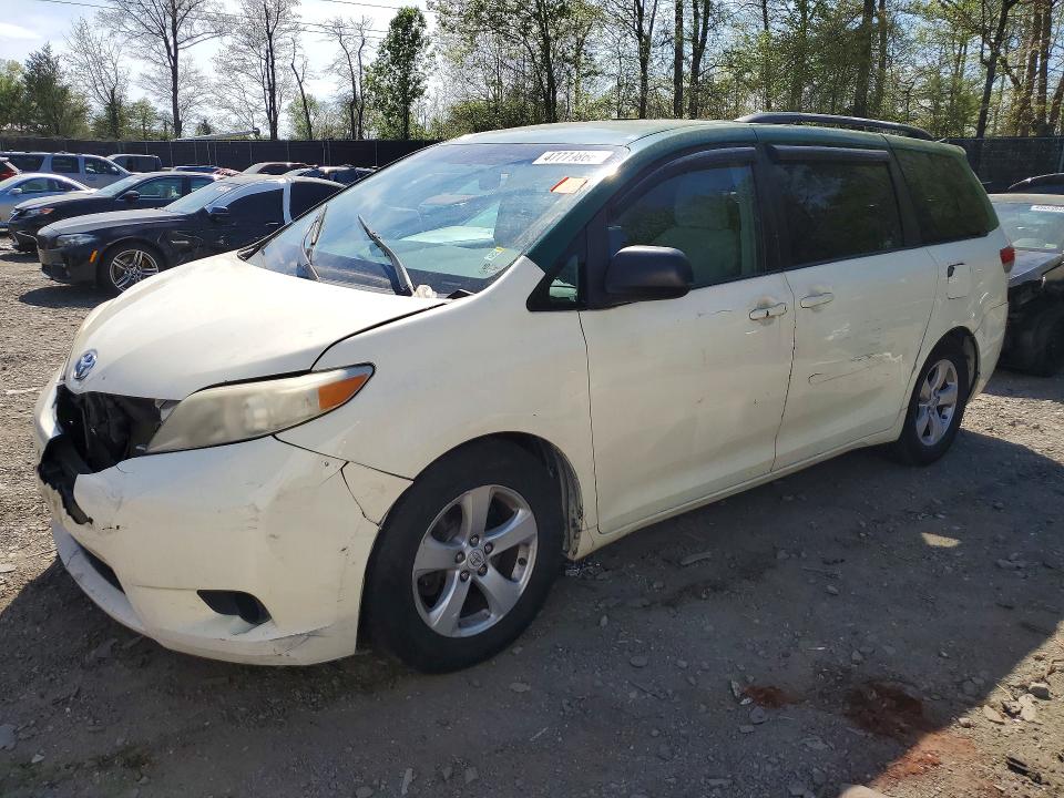 Продаж на аукціоні авто 2011 Toyota Sienna, vin: 5TDKK3DC9BS012477, номер лоту: 47779866