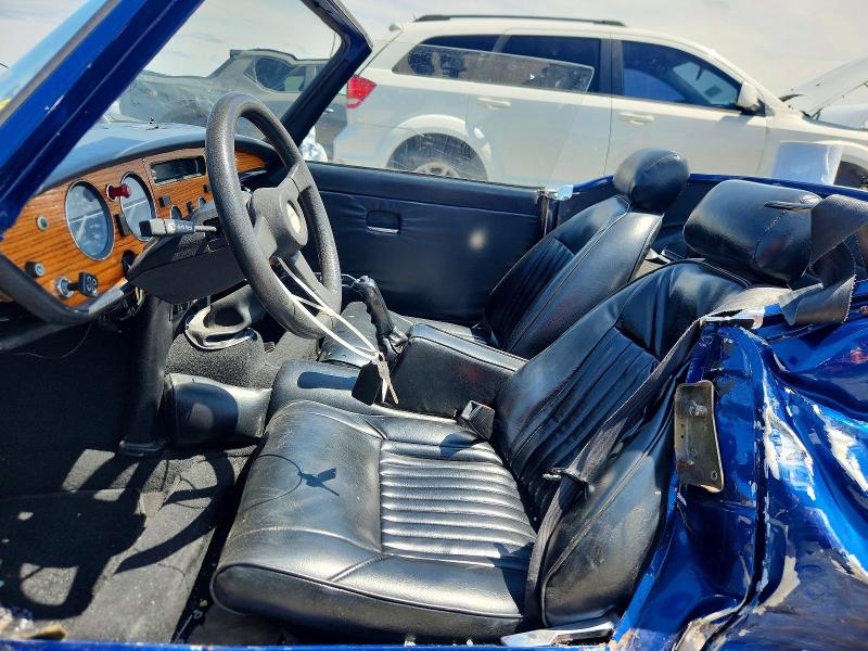 48404626 :رقم المزاد ، TFVDW6AT005553 vin ، 1980 Triumph Car Spitfire 1500 مزاد بيع